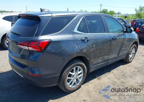 2023 Chevrolet Equinox Awd 2Fl z USA, uszkodzony, nr VIN 3GNAXTEG3PS192516
